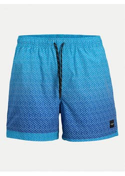Jack&Jones Junior Szorty kąpielowe Maui 12273844 Niebieski Regular Fit ze sklepu MODIVO w kategorii Kąpielówki chłopięce - zdjęcie 182617646