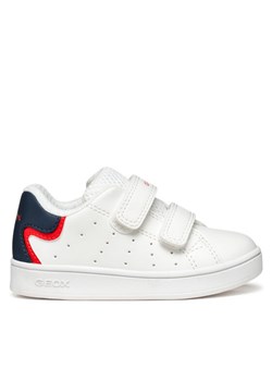 Geox Sneakersy B Eclyper B365LA 000BC C0653 Biały ze sklepu MODIVO w kategorii Buty sportowe dziecięce - zdjęcie 182617669