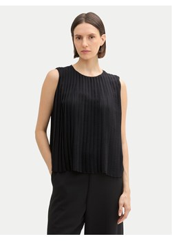 Tom Tailor Bluzka 1043223 Czarny Regular Fit ze sklepu MODIVO w kategorii Bluzki damskie - zdjęcie 182617679