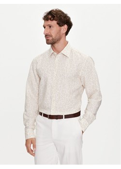 Boss Koszula C-Hal-Kent-C1-223 50513648 Écru Casual Fit - id: 0000303675127 - marki BOSS HUGO BOSS - 182617719 Boss Koszula C-Hal-Kent-C1-223 50513648 Écru Casual Fit ze sklepu MODIVO w kategorii Koszule męskie - zdjęcie 182617719