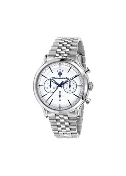 Maserati Zegarek Epoca R8873618034 Srebrny ze sklepu MODIVO w kategorii Zegarki - zdjęcie 182617757