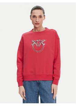PINKO Bluza Nelly 100534 A2G8 Czerwony Regular Fit ze sklepu MODIVO w kategorii Bluzy damskie - zdjęcie 182617765