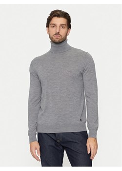 Liu Jo Golf QXX006 MA27P Szary Regular Fit ze sklepu MODIVO w kategorii Swetry męskie - zdjęcie 182617775