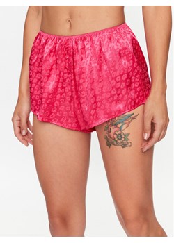 Hunkemöller Szorty piżamowe 203226 Różowy Comfortable Fit ze sklepu MODIVO w kategorii Piżamy damskie - zdjęcie 182617777