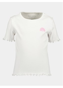 Blue Seven T-Shirt 702322 X Biały Regular Fit ze sklepu MODIVO w kategorii Bluzki dziewczęce - zdjęcie 182617785