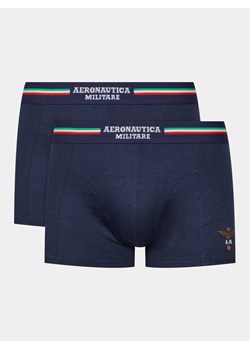 Aeronautica Militare Komplet 2 par bokserek AM1UBX001 Granatowy ze sklepu MODIVO w kategorii Majtki męskie - zdjęcie 182617787