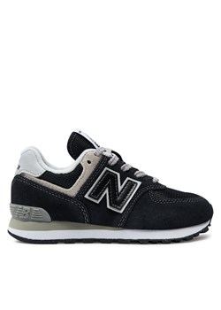 New Balance Sneakersy PC574EVB Czarny ze sklepu MODIVO w kategorii Buty sportowe dziecięce - zdjęcie 182617796