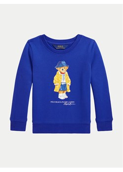 Polo Ralph Lauren Bluza 312957379001 Niebieski Regular Fit ze sklepu MODIVO w kategorii Bluzy chłopięce - zdjęcie 182617807