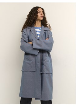 Karen by Simonsen Trencz GroovyKB 10104272 Niebieski Casual Fit ze sklepu MODIVO w kategorii Płaszcze damskie - zdjęcie 182617825