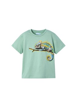 Mayoral T-Shirt 3045 Zielony Regular Fit ze sklepu MODIVO w kategorii T-shirty chłopięce - zdjęcie 182617827