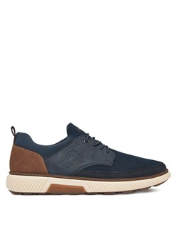 Rieker Sneakersy B3354-14 Granatowy ze sklepu MODIVO w kategorii Buty sportowe męskie - zdjęcie 182617829