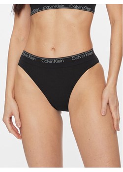 Calvin Klein Underwear Figi klasyczne Bikini 000QF7096E Czarny ze sklepu MODIVO w kategorii Majtki damskie - zdjęcie 182617837
