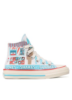 Converse Trampki Chuck 70 Hi A00395C Kolorowy ze sklepu MODIVO w kategorii Trampki dziecięce - zdjęcie 182617855