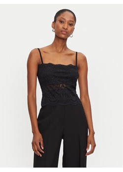 Morgan Top 242-BINGO Czarny Slim Fit ze sklepu MODIVO w kategorii Bluzki damskie - zdjęcie 182617877