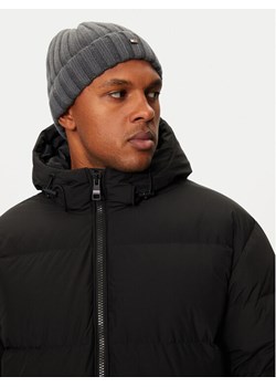 Tommy Hilfiger Czapka AM0AM12798 Szary ze sklepu MODIVO w kategorii Czapki zimowe męskie - zdjęcie 182617897