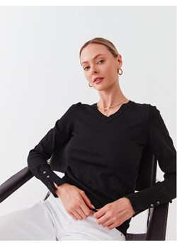 Guess Sweter W2YR31 Z2V62 Czarny Regular Fit ze sklepu MODIVO w kategorii Swetry damskie - zdjęcie 182617908
