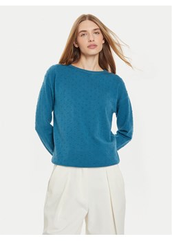 Tatuum Sweter Ewela T2321.089B Niebieski Regular Fit ze sklepu MODIVO w kategorii Swetry damskie - zdjęcie 182617917