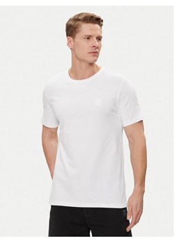 Boss T-Shirt Tales 50508584 Biały Relaxed Fit ze sklepu MODIVO w kategorii T-shirty męskie - zdjęcie 182617928