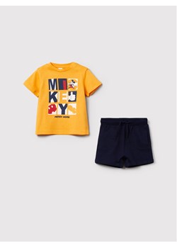 OVS Komplet t-shirt i spodenki DISNEY 1481190 Kolorowy Regular Fit ze sklepu MODIVO w kategorii Komplety niemowlęce - zdjęcie 182617938