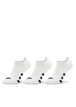 adidas Skarpety wysokie unisex Performance Light Low Socks 3 Pairs HT3440 Biały ze sklepu MODIVO w kategorii Skarpetki damskie - zdjęcie 182617966
