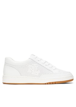 LAUREN RALPH LAUREN Sneakersy Hailey Low-Top Lace-Up 802951391001 Biały - id: 0000304270512 - marki Ralph Lauren - 182617976 LAUREN RALPH LAUREN Sneakersy Hailey Low-Top Lace-Up 802951391001 Biały ze sklepu MODIVO w kategorii Buty sportowe damskie - zdjęcie 182617976