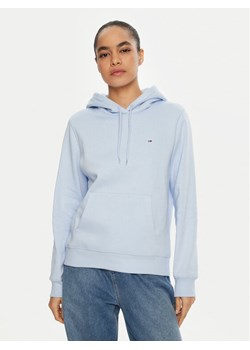 Tommy Jeans Bluza DW0DW19958 Błękitny Regular Fit ze sklepu MODIVO w kategorii Bluzy damskie - zdjęcie 182617998