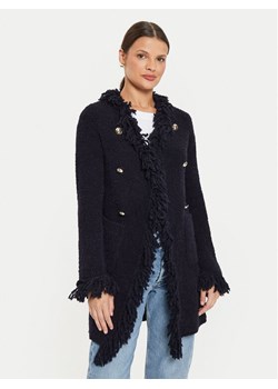 Marella Kardigan Regina 2423906024 Granatowy Regular Fit ze sklepu MODIVO w kategorii Swetry damskie - zdjęcie 182618006