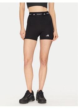 adidas Szorty sportowe TECHFIT Compression IT2275 Czarny Slim Fit ze sklepu MODIVO w kategorii Szorty - zdjęcie 182618046