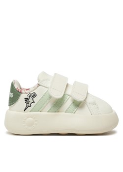adidas Sneakersy Dino Grand Court 2.0 JI3898 Biały ze sklepu MODIVO w kategorii Buty sportowe dziecięce - zdjęcie 182618055