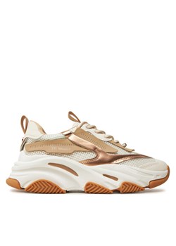 Steve Madden Sneakersy Possession-E SM19000033 Beżowy ze sklepu MODIVO w kategorii Buty sportowe damskie - zdjęcie 182618056