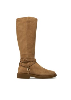 MICHAEL Michael Kors Kozaki Abigail Boot 40F4ABMB5S Beżowy ze sklepu MODIVO w kategorii Kozaki damskie - zdjęcie 182618057