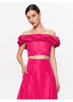 Pinko Bluzka Moderatore 101709 Y3LE Różowy Regular Fit ze sklepu MODIVO w kategorii Bluzki damskie - zdjęcie 182618067