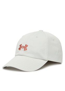 Under Armour Czapka z daszkiem Women's UA Blitzing Adj 1376705 Écru ze sklepu MODIVO w kategorii Czapki z daszkiem damskie - zdjęcie 182618076