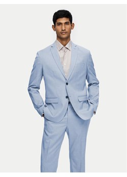 Selected Homme Marynarka 16092418 Błękitny Slim Fit ze sklepu MODIVO w kategorii Marynarki męskie - zdjęcie 182618106