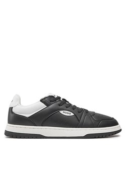 Hugo Sneakersy Hadrian 50536201 Szary ze sklepu MODIVO w kategorii Buty sportowe męskie - zdjęcie 182618108