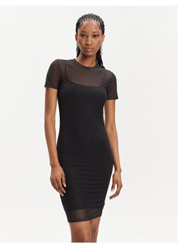 Hugo Sukienka codzienna Nasaja_B 50514940 Czarny Slim Fit ze sklepu MODIVO w kategorii Sukienki - zdjęcie 182618156
