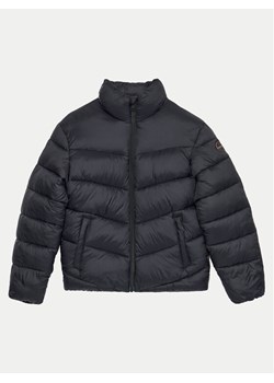 Napapijri Kurtka zimowa K A-Carrel NP0A4HYE S Czarny Regular Fit ze sklepu MODIVO w kategorii Kurtki chłopięce - zdjęcie 182618189