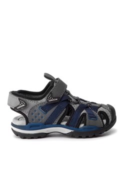 Geox Sandały J Borealis B. B J920RB 0CE14 C0739 M Szary ze sklepu MODIVO w kategorii Sandały dziecięce - zdjęcie 182618196