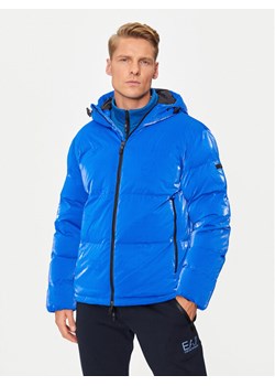 EA7 Emporio Armani Kurtka zimowa 6DPB34 PNHMZ 1528 Niebieski Regular Fit ze sklepu MODIVO w kategorii Kurtki męskie - zdjęcie 182618206