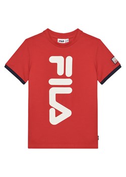 Original Marines T-Shirt DFPV4174YM Czerwony Regular Fit ze sklepu MODIVO w kategorii T-shirty chłopięce - zdjęcie 182618207