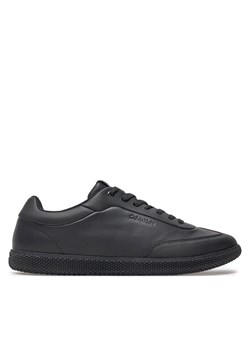 Calvin Klein Sneakersy Low Top Lace Up Lth HM0HM01790 Czarny ze sklepu MODIVO w kategorii Buty sportowe męskie - zdjęcie 182618208