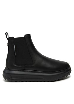 KARL LAGERFELD Sztyblety KL5754 Czarny ze sklepu MODIVO w kategorii Buty zimowe męskie - zdjęcie 182618209