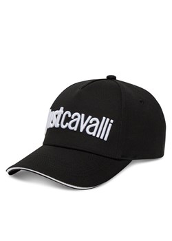 Just Cavalli Czapka z daszkiem 78RAZK30 ZG192 Czarny ze sklepu MODIVO w kategorii Czapki z daszkiem damskie - zdjęcie 182618219