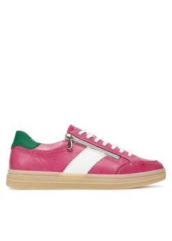 Remonte Sneakersy D2C02-31 Różowy ze sklepu MODIVO w kategorii Buty sportowe damskie - zdjęcie 182618228