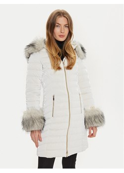 Marciano Guess Kurtka przejściowa 4BGL02 7176A Beżowy Regular Fit ze sklepu MODIVO w kategorii Kurtki damskie - zdjęcie 182618238