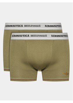 Aeronautica Militare Komplet 2 par bokserek AM1UBX003 Zielony ze sklepu MODIVO w kategorii Majtki męskie - zdjęcie 182618245