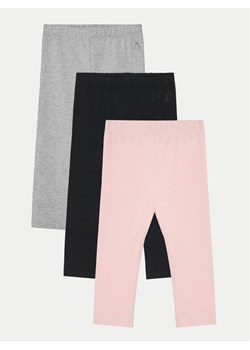 Gap Komplet 3 par legginsów 480379-00 Kolorowy Slim Fit ze sklepu MODIVO w kategorii Spodnie dziewczęce - zdjęcie 182618247