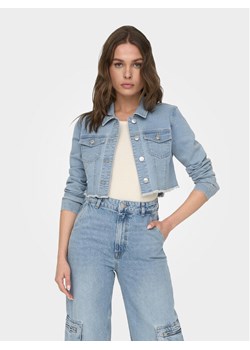 ONLY Kurtka jeansowa Wonder 15256098 Niebieski Regular Fit ze sklepu MODIVO w kategorii Kurtki damskie - zdjęcie 182618257