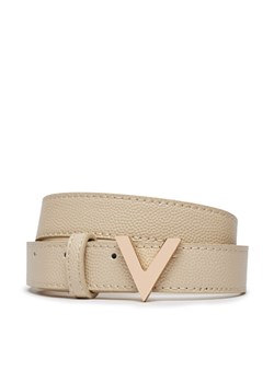 Valentino Pasek Damski Divina VCS1R456GN Beżowy ze sklepu MODIVO w kategorii Paski damskie - zdjęcie 182618259