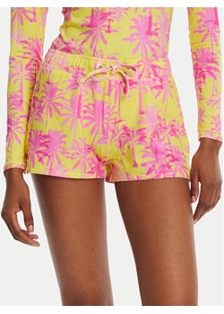 Banana Moon Szorty plażowe Tiwi Print JWF22 Żółty Regular Fit ze sklepu MODIVO w kategorii Odzież plażowa - zdjęcie 182618308